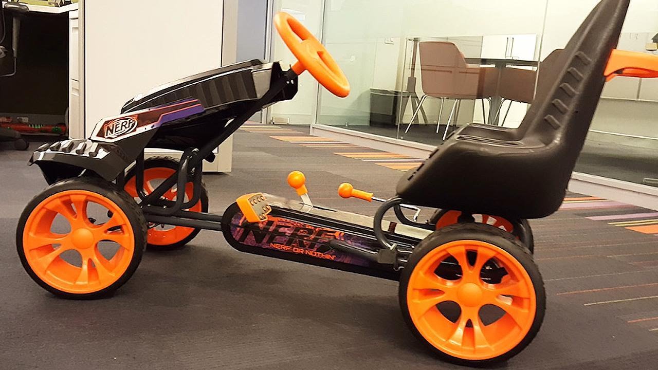 nerf kart