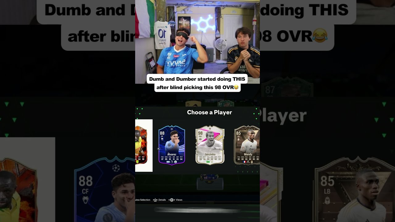 We Got 98 Jairzinho In A FUT Draft
