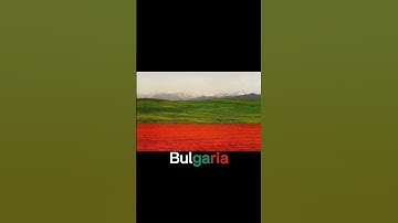 Countries flag in nature 🌿 Part 3