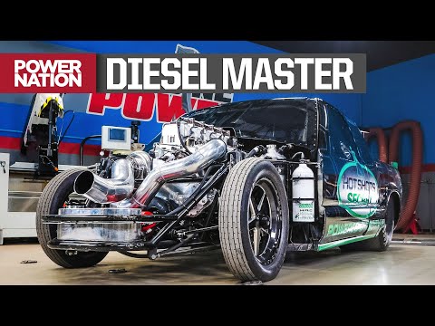 The Secret Behind The Record-Breaking 3000 HP Diesel S10 - Engine Power S8, E18