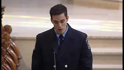 Brother of fallen officer speaks at funeral - News