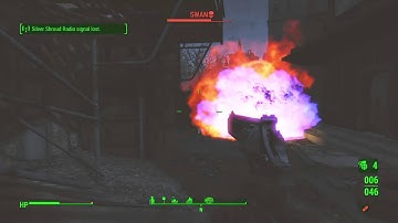 Fallout 4 random encounter with the swan