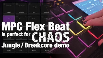 MPC Live 2 | Using Flex Beat effects to instantly transform tracks | Breakcore Jungle Production