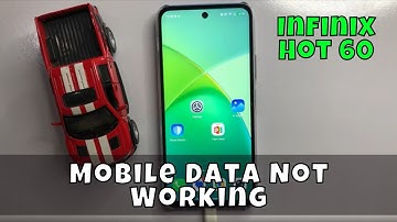 📶 Infinix Hot 60 Mobile Data Not Working? Here’s the Quick Fix!