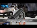 How To Replace Steering Rack and Pinion Bellow 2004-2009 Dodge Durango