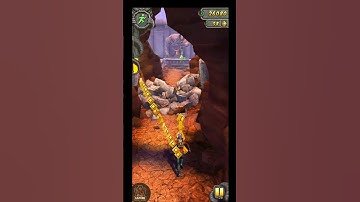 Temple run 2- Blazing Sands Gameplay 4th of July New hat