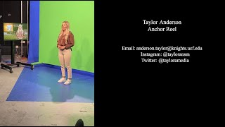 Taylor Anderson- Anchor Reel