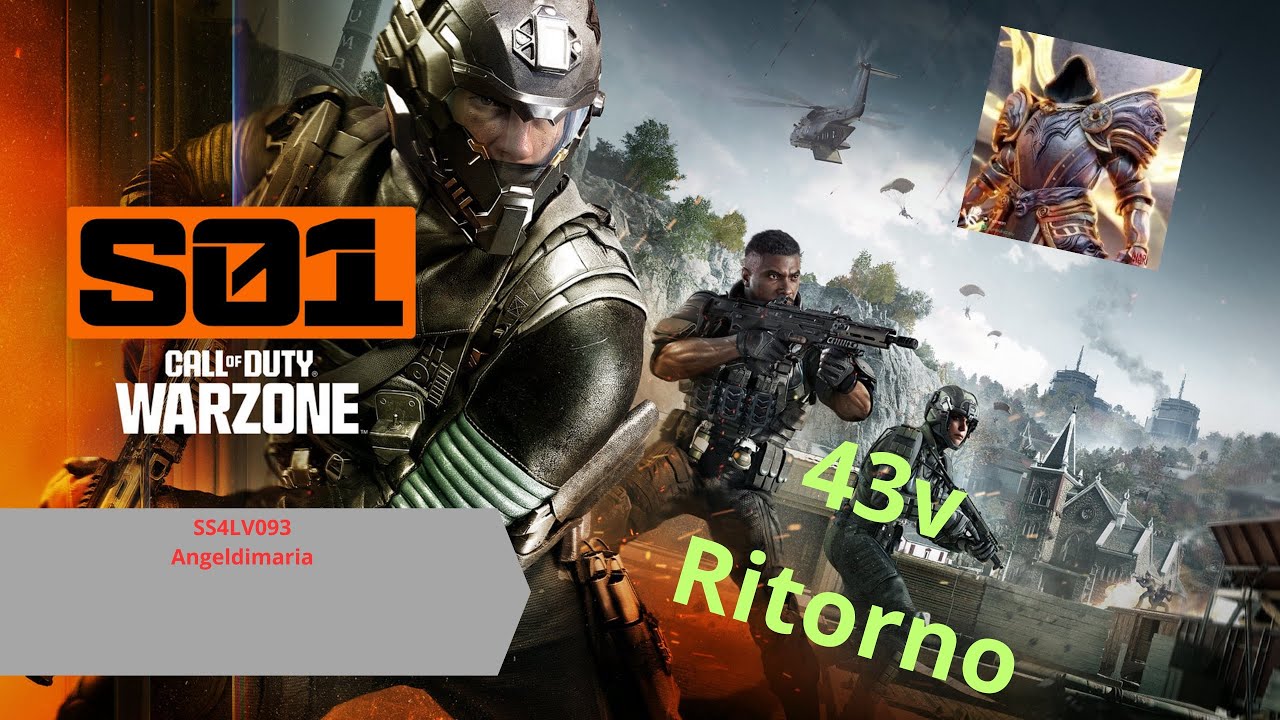 43v Ritorno Call of Duty