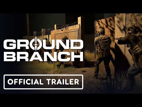 Ground Branch - Official 1.0 Launch Trailer
