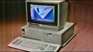 1987 Radio Shack Tv Commercial - Tandy 3000 Computer