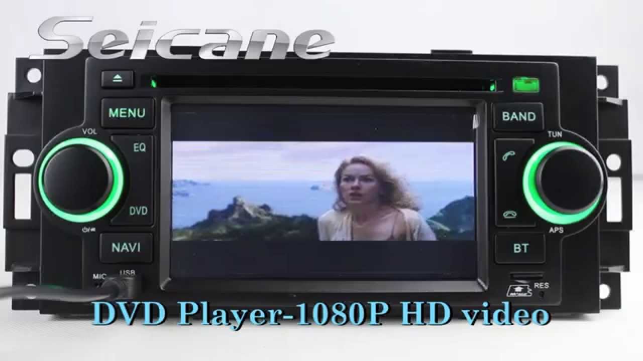 Chrysler pacifica dvd navigation system #5