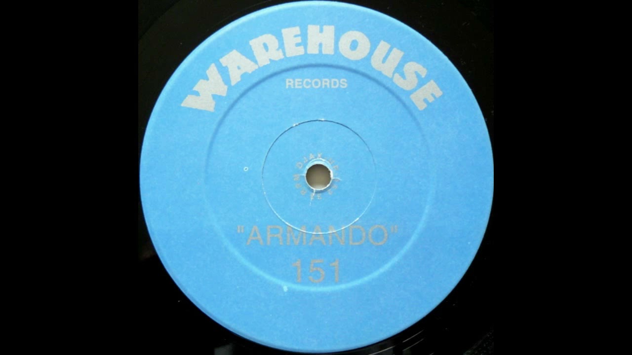 Armando - 100% Of Disin' You (Armando's Unreleased Mixx) (1992