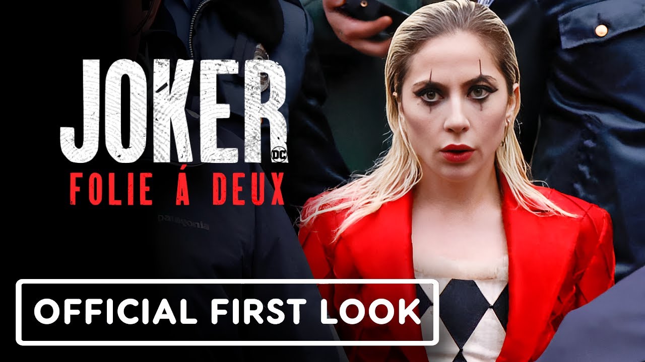 JOKER 2: Folie à Deux - Harley Quinn Official First Look (2024) Lady ...
