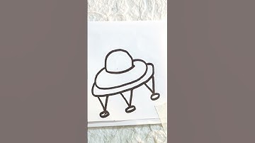 How to Draw Space 🌌 || #howtodraw #easydrawing #shorts #youtubeshorts #viralvideo