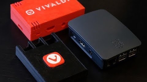 Raspberry Pi, Linux on Arm users Now you get a new browser option with Vivaldi