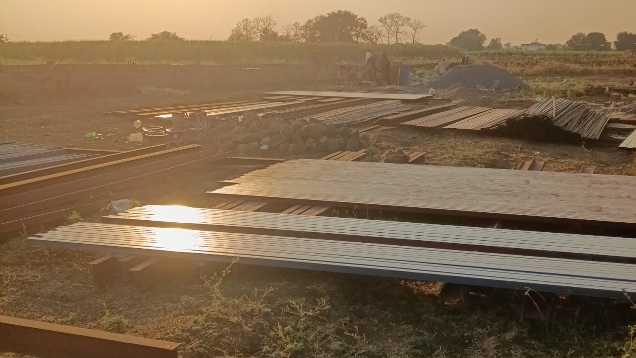 #video gost farming shed work part 2 , animal shed design