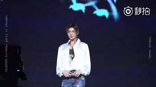 180909 Mr. Yang Bday Party in Chengdu #杨洋[超话]##杨洋0909生日快乐##杨洋自在YOUNG#