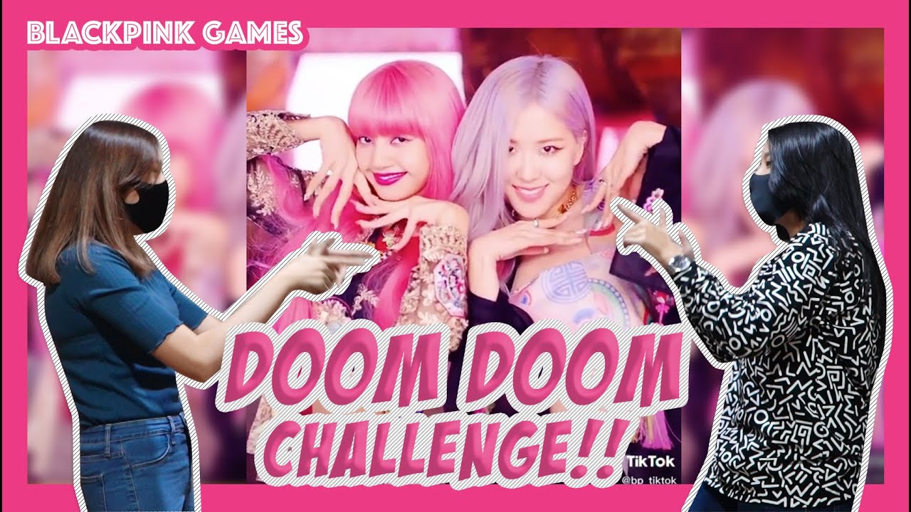 Official BLACKPINK TikTok account updated with Chaelisa Doom Doom