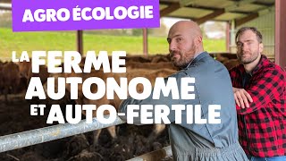 Ferme autonome bio : le modèle agro-écologique de Félix Noblia