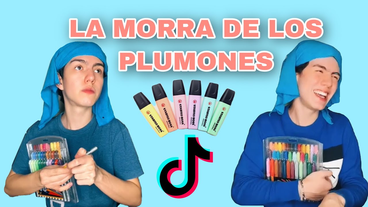 TIKTOKS de la MORRA DE LOS PLUMONES 2022 - YouTube