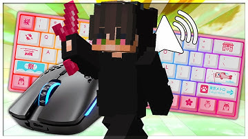 [240 fps] Thocky Keyboard ASMR + Mouse Sounds | Hypixel Bedwars