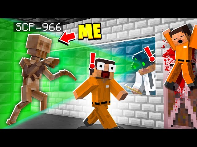 THIS SCP WILL STALK YOU AT NIGHT in Minecraft (SCP-966) 