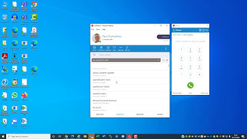 CallSwitch Communicator Presentation Number Selection