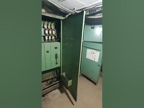 электрощитовая в нашем доме - YouTube