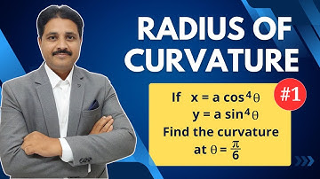 RADIUS OF CURVATURE SOLVED PROBLEM 1 | DIFFERENTIAL CALCULUS @TIKLESACADEMY