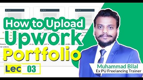 How to Upload Portfolio on Upwork | Add Portfolio on Upwork Profile