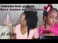 I ADD THIS TO MY RICE WATER FOR EXTREME HAIR GROWTH IN JUST 3 WEEKS