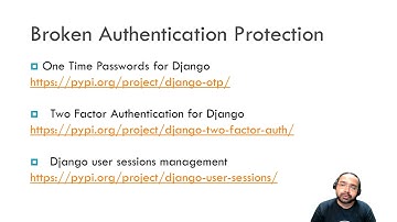 Gajendra Deshpande - Securing Django Applications