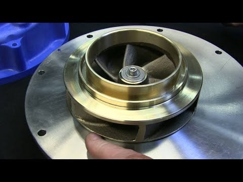 كيف صنعت بروانة المضخة