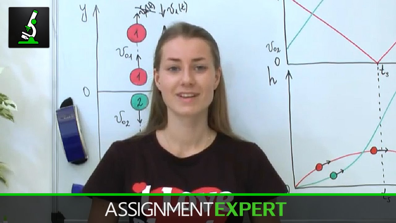 Vertical Motion under Gravity (Example 1) - Part 2 - YouTube