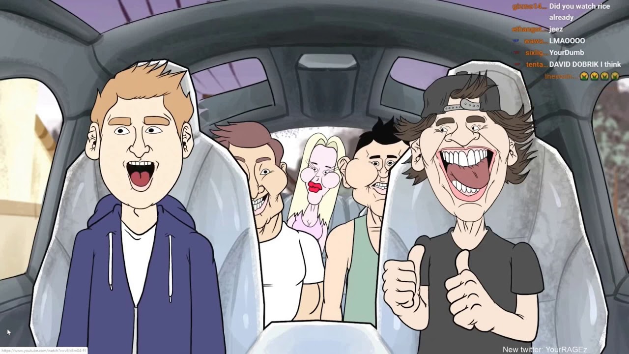 Yourrage Reacts To David Dobrik Meat Canyon YouTube