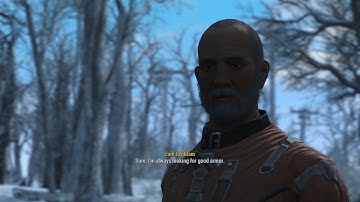 Fallout 4: Random Encounter The Scribe