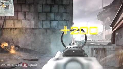 MW3 FFA on Interchange/Commentary/Acr 6.8/30-2