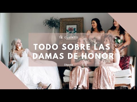 Video: ¿Qué es una dama de honor?