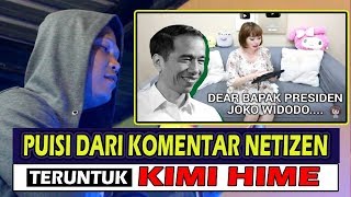 PUISI NETIZEN _ DEAR KIMI HIME DARI NETIZEN (DEAR BAPAK PRESIDEN JOKO WIDODO)
