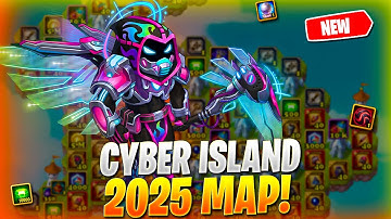 Hero Wars | Cybercon 2025 Island Guide 🔥 Best Path, Rewards & Should You Spend Moves?