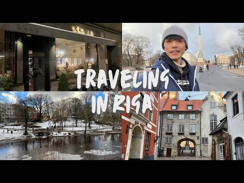 Travel Vlog |拉脫維亞里加自助遊 Traveling in Riga