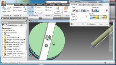 8 1 P Button Maker Upper Die Sub Assy