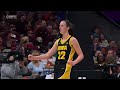 Caitlin Clark (44 PTS) & Georgia Amoore (31 PTS) Trade Buckets In Iowa vs V-Tech Matchup!