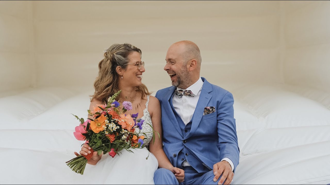 Trouwfilm Esther & Martijn | Renswoude