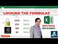 Stop Your Formulas From Changing! How to Use $ to Lock Cells in Excel