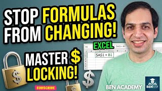 Stop Your Formulas From Changing! How to Use $ to Lock Cells in Excel