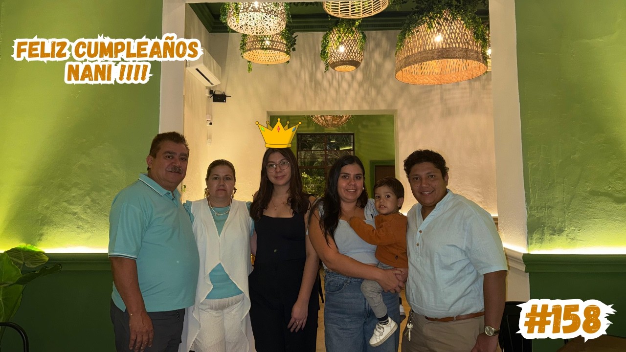 CELEBRANDO EL CUMPLEAÑOS DE MELANI EN DOS INCRERIBLES RESTAURANTES