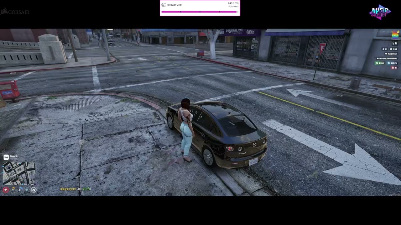 FiveM | AHRP | A New City | From the Beginning | Everyone Welcome | Come Join us (Part 18/19)