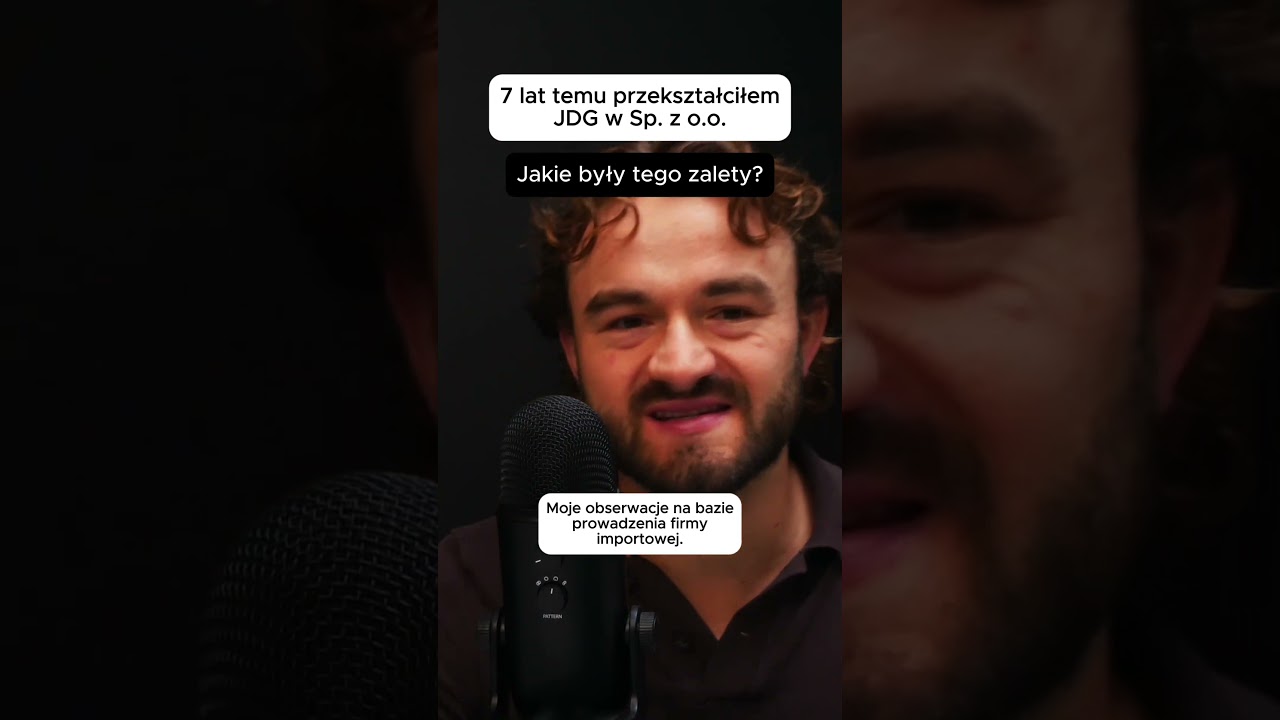 Moje doświadczenie ze spółka zoo i zalety po 7 latach jej prowadzenia (cz 1).