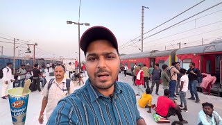 Jodhpur-Howrah Express Train पत्थर मार के यात्री से मोबाइल छीनने की कोशिश 😯